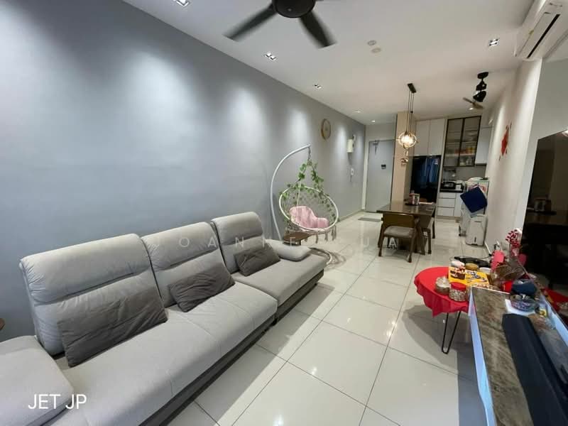 Service Residence for Sale at Gaya Resort Homes - Joanne Pua - Living Room - PropertyGuru.com.my