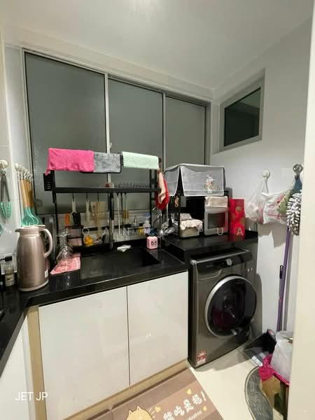 Service Residence for Sale at Gaya Resort Homes - Joanne Pua - Kitchen - PropertyGuru.com.my