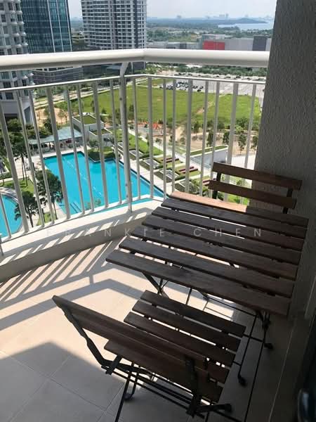 Condominium for Rent at Teega Residences - Frankie Chen - Balcony - PropertyGuru.com.my