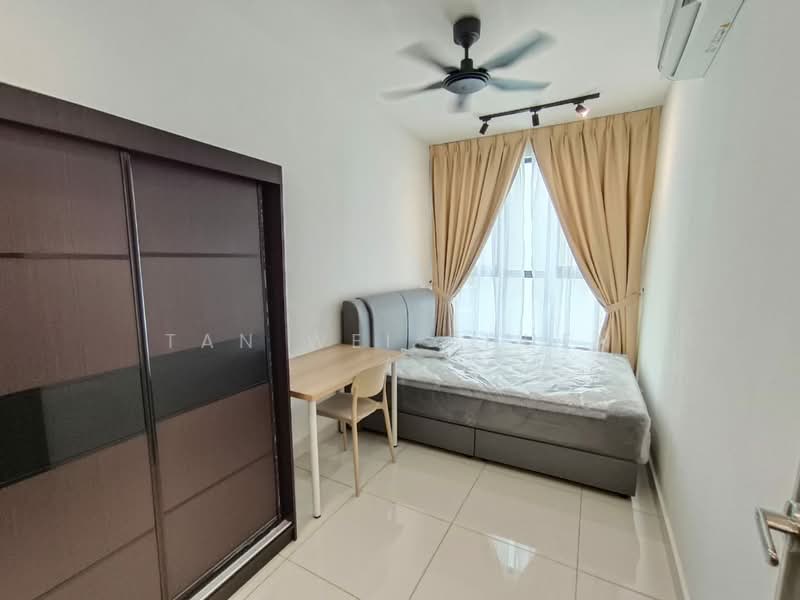 Servis Apartment untuk Disewa di The New Duo @ Edumetro - Tan Wei Chuen - Bedroom - PropertyGuru.com.my