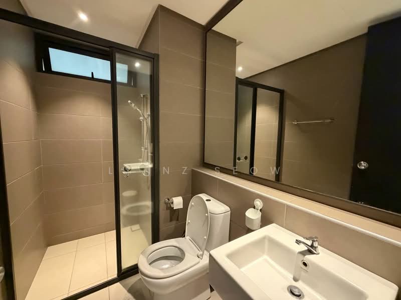 Service Residence for Rent at The Tamarind - Lynnz Seow - Bathroom - PropertyGuru.com.my