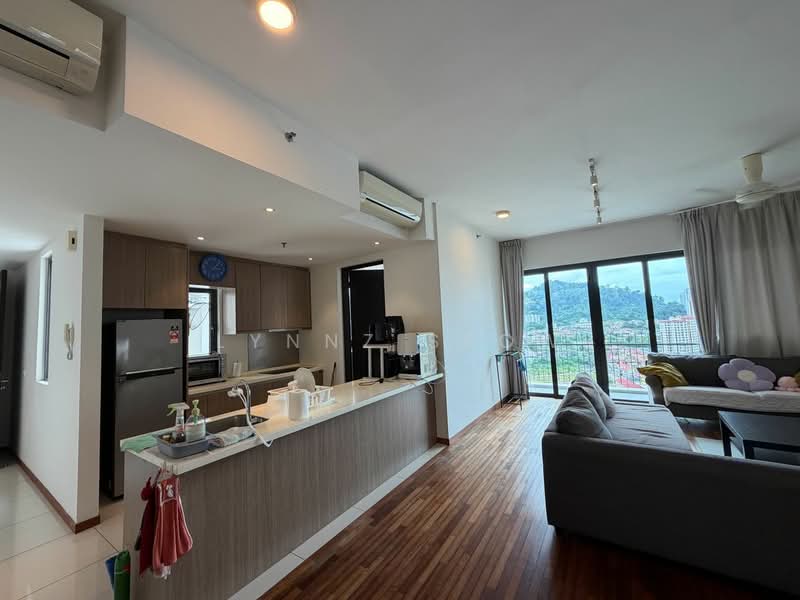 Service Residence for Rent at The Tamarind - Lynnz Seow - Kitchen - PropertyGuru.com.my