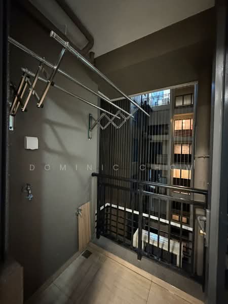 Service Residence for Rent at Country Garden Central Park - Dominic Chow - Balcony - PropertyGuru.com.my