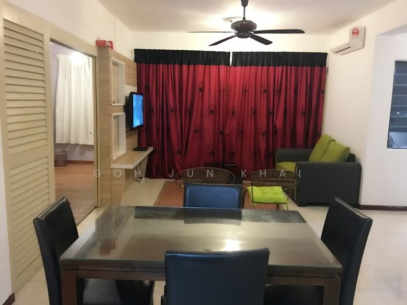 Kondominium untuk Disewa di A'famosa D'Savoy - Goh Jun Khai - Living Room - PropertyGuru.com.my
