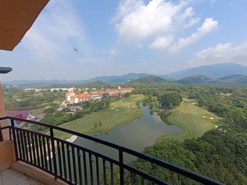 Condominium for Rent at A'famosa D'Savoy - Goh Jun Khai - Balcony - PropertyGuru.com.my