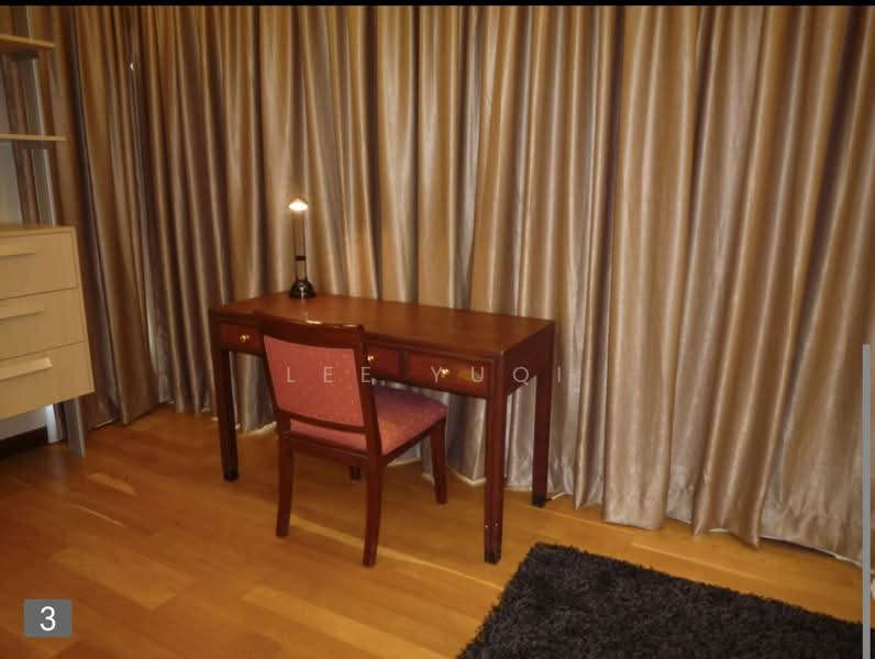 Service Residence for Rent at Regalia Residence - Lee Yuqi - Study - PropertyGuru.com.my