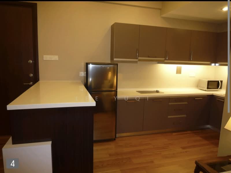 Service Residence for Rent at Regalia Residence - Lee Yuqi - Kitchen - PropertyGuru.com.my
