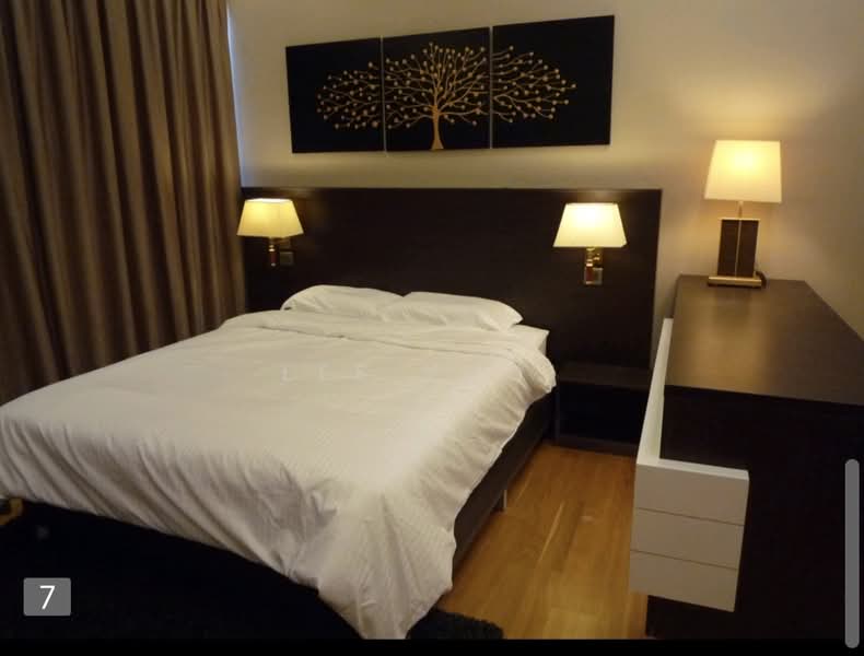Service Residence for Rent at Regalia Residence - Lee Yuqi - Bedroom - PropertyGuru.com.my