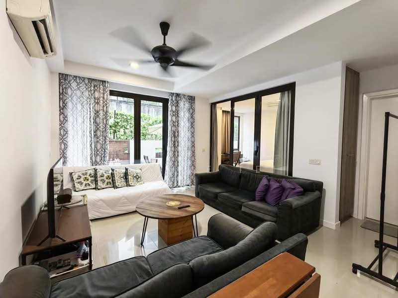 3-storey Terraced House for Rent in Cyberjaya (Selangor) - Joanne Tei - Living Room - PropertyGuru.com.my