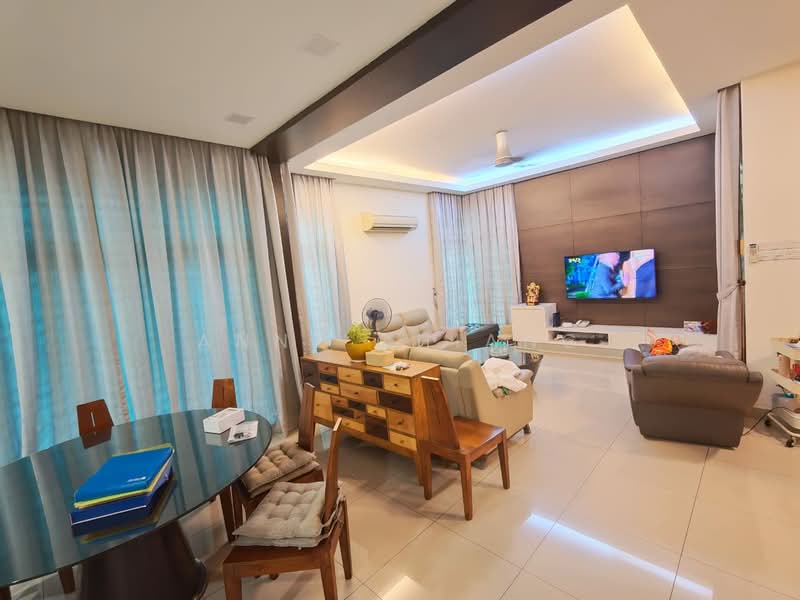 Semi-Detached House for Sale in Taman Ponderosa (Johor Bahru) - Anne Chiang - Living Room - PropertyGuru.com.my