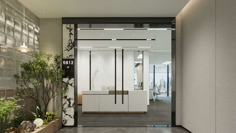 Office for Rent in Tun Razak Exchange (Kuala Lumpur) - Lau King Wei - Entrance - PropertyGuru.com.my