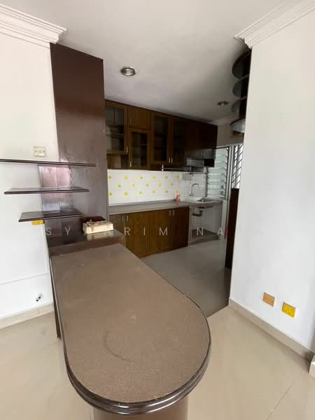 Kondominium untuk Dijual di Bukit Gembira Condominium - Syahrim Naim - Kitchen - PropertyGuru.com.my