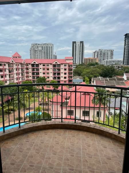 Kondominium untuk Dijual di Bukit Gembira Condominium - Syahrim Naim - Balcony - PropertyGuru.com.my