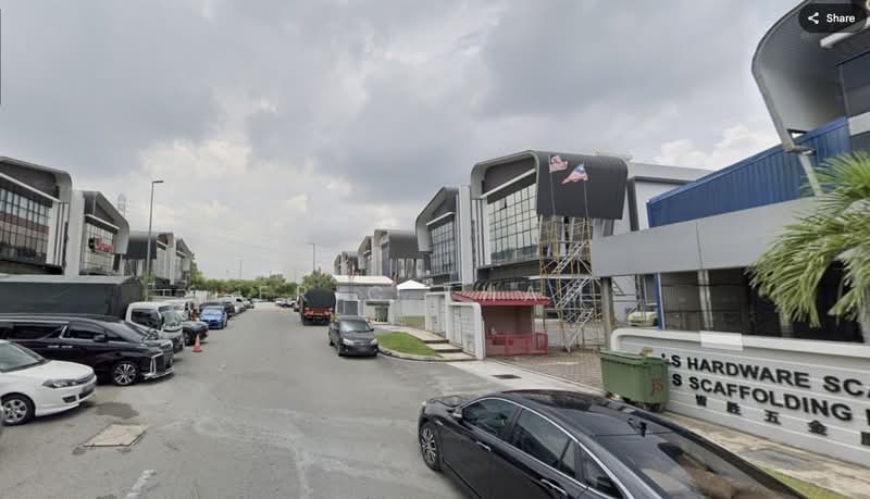 Factory for Sale in Meranti Permai Industrial Park (Puchong) - Eric Tham - Exterior - PropertyGuru.com.my