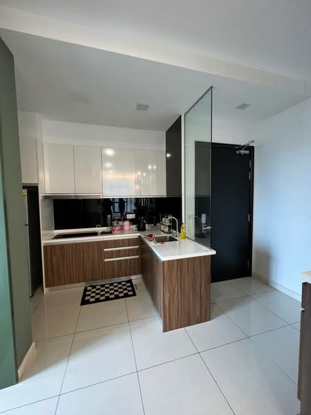 Servis Apartment untuk Dijual di Setia Sky 88 - Sze Lee - Kitchen - PropertyGuru.com.my