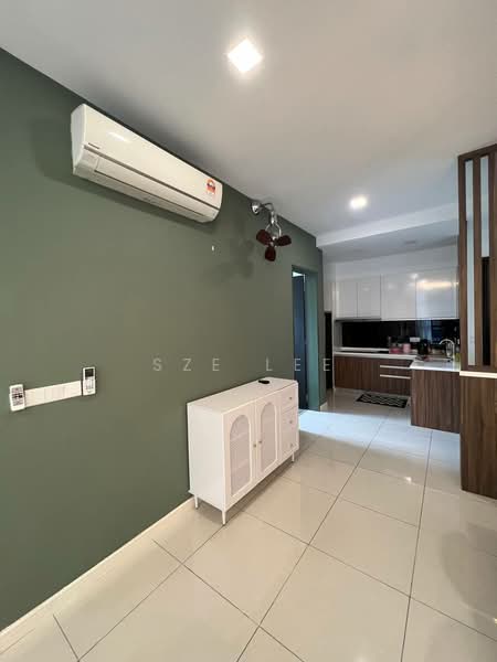 Servis Apartment untuk Dijual di Setia Sky 88 - Sze Lee - Living Room - PropertyGuru.com.my