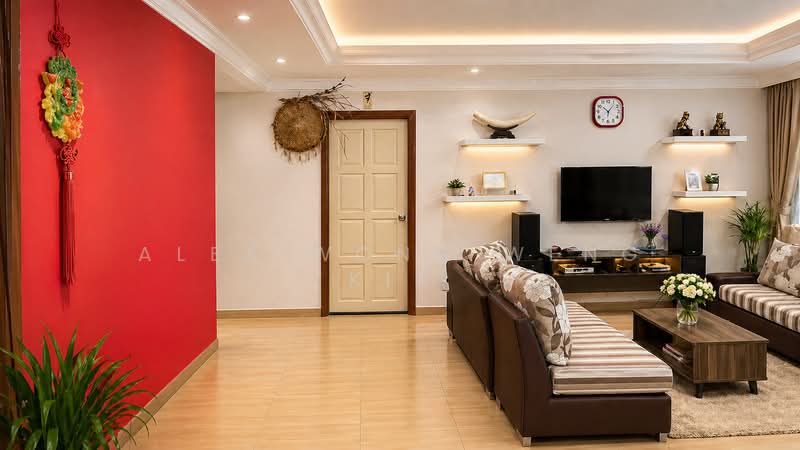 Apartment for Sale at Ria Apartment - Alex Wong Weng Kit - Living Room - PropertyGuru.com.my