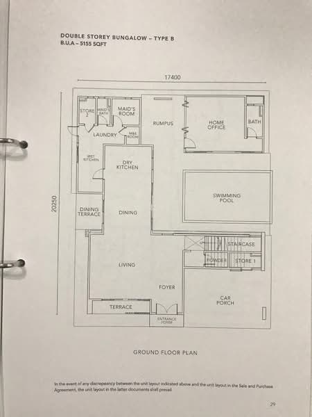 Bungalow House untuk Dijual di East Ledang (Iskandar Puteri (Nusajaya)) - CN Wang - PropertyGuru.com.my