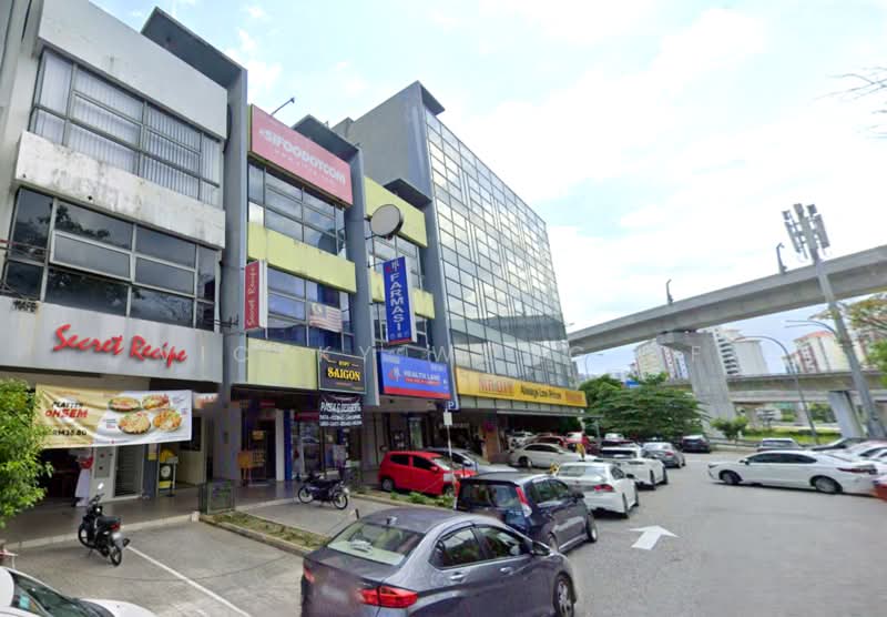 Shop / Office for Rent in Taman Tasik Damai (Sungai Besi) - Vickky Wong CF - Exterior - PropertyGuru.com.my
