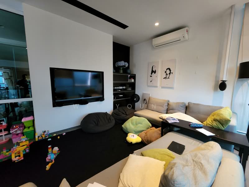 Condominium for Sale at Sunway Vivaldi - Wei Young - Living Room - PropertyGuru.com.my
