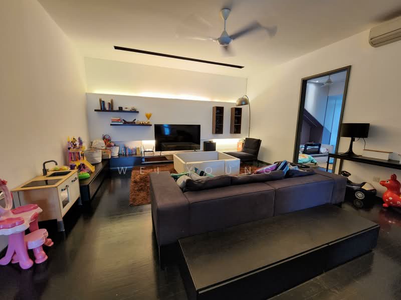 Condominium for Sale at Sunway Vivaldi - Wei Young - Living Room - PropertyGuru.com.my