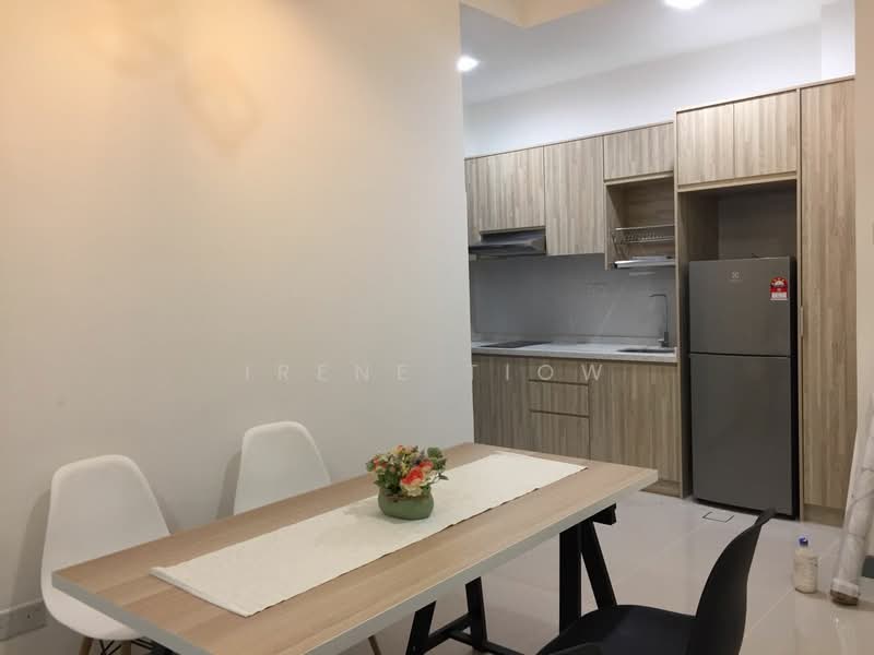 Servis Apartment untuk Dijual di South View - Irene Tiow - Dining Room - PropertyGuru.com.my