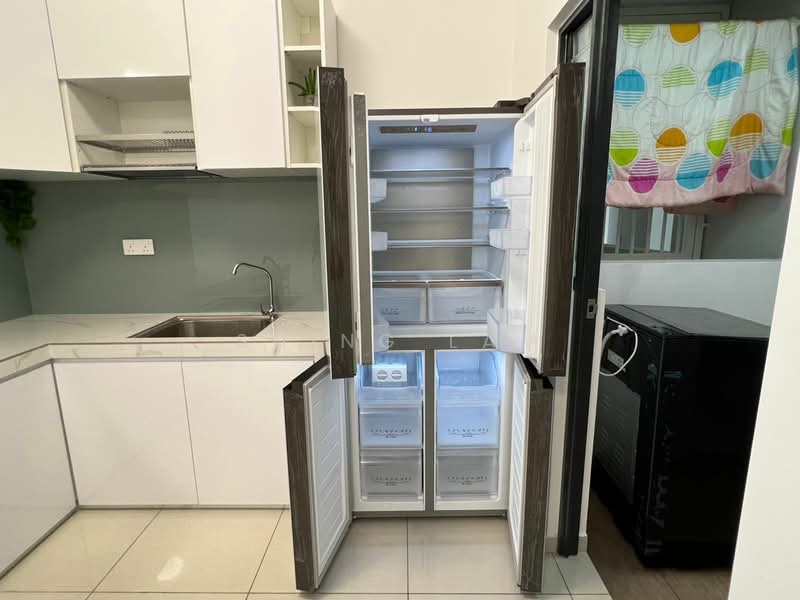 Kondominium untuk Disewa di Waterside Residence - Shing Lam - Kitchen - PropertyGuru.com.my