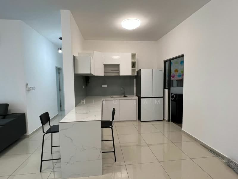 Kondominium untuk Disewa di Waterside Residence - Shing Lam - Kitchen - PropertyGuru.com.my