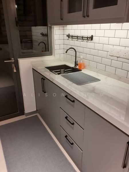 Service Residence for Rent at United Point (Residensi Berpadu) - Alison Chiu - Kitchen - PropertyGuru.com.my