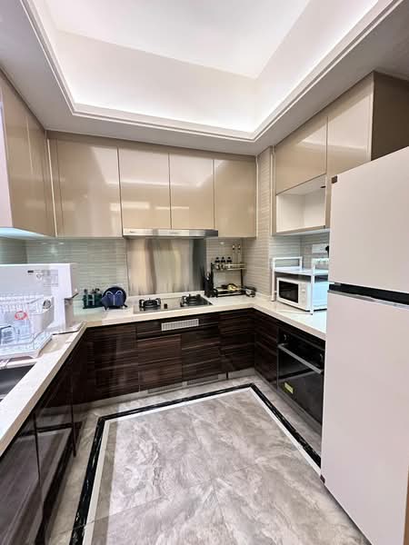 Service Residence for Sale at R&F Princess Cove Phase 1 - Shirley Pang - Kitchen - PropertyGuru.com.my