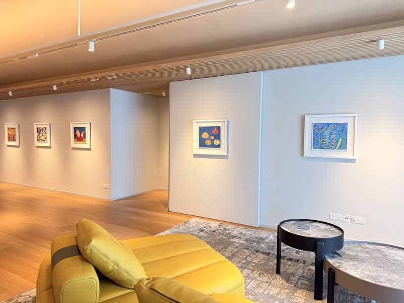 Condominium for Rent at Pavilion Hilltop - Hiroki Noda - Living Room - PropertyGuru.com.my