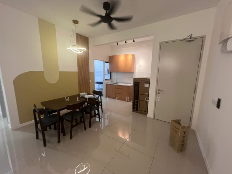 Service Residence for Rent at Savvy @ Riana Dutamas - Meister CY - Dining Room - PropertyGuru.com.my
