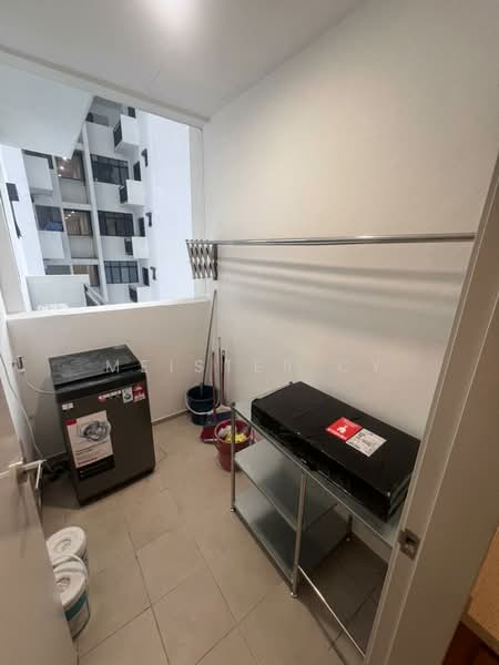 Service Residence for Rent at Savvy @ Riana Dutamas - Meister CY - Balcony - PropertyGuru.com.my