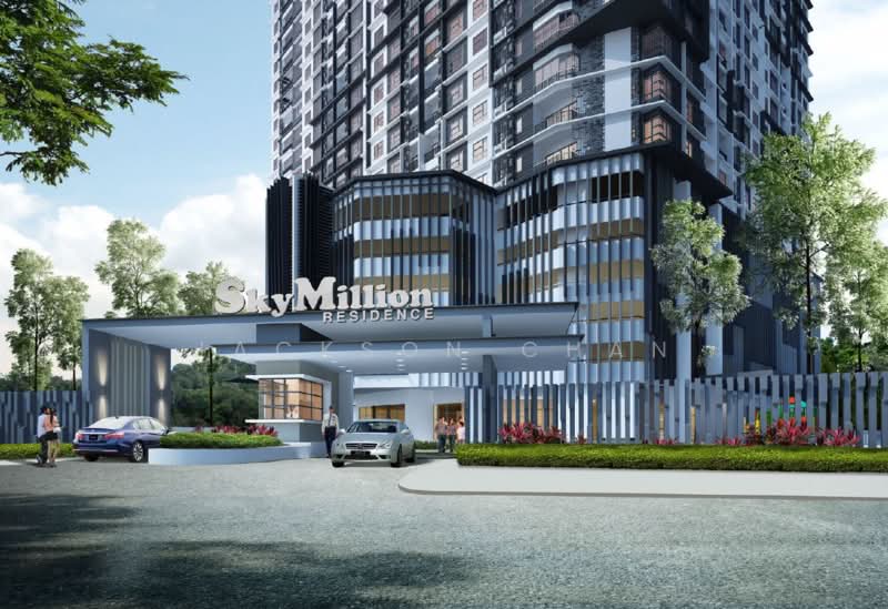 Condominium for Sale at SkyMillion Residence - Jackson Chan - Exterior - PropertyGuru.com.my