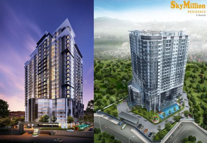 Condominium for Sale at SkyMillion Residence - Jackson Chan - Exterior - PropertyGuru.com.my