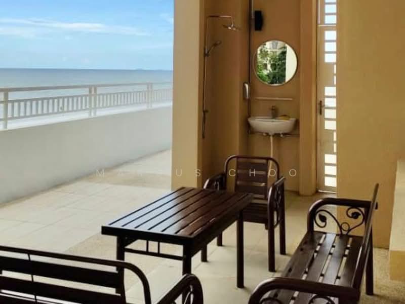 Condominium for Rent at Andaman @ Quayside - Marcus Choo - Balcony - PropertyGuru.com.my