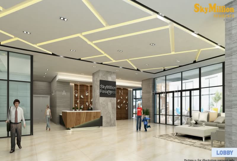 Condominium for Sale at SkyMillion Residence @ Nosoob - Jackson Chan - PropertyGuru.com.my