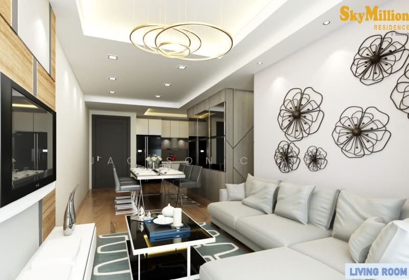 Condominium for Sale at SkyMillion Residence @ Nosoob - Jackson Chan - PropertyGuru.com.my