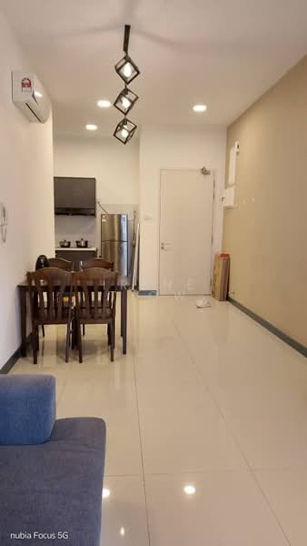 Servis Apartment untuk Dijual di South View - Irene Tiow - Dining Room - PropertyGuru.com.my