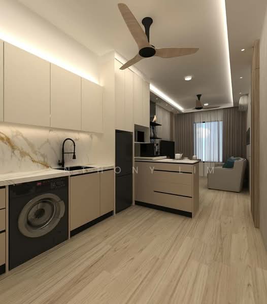 Service Residence for Sale at Tamarind Suites - Anthony Lim - Kitchen - PropertyGuru.com.my