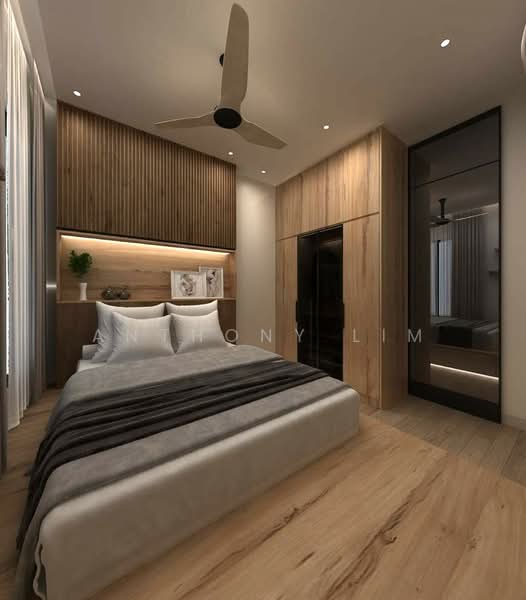 Service Residence for Sale at Tamarind Suites - Anthony Lim - Bedroom - PropertyGuru.com.my