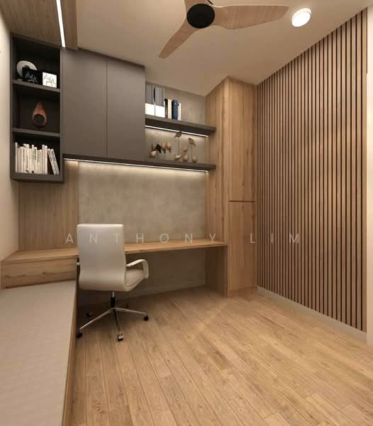 Service Residence for Sale at Tamarind Suites - Anthony Lim - Study - PropertyGuru.com.my