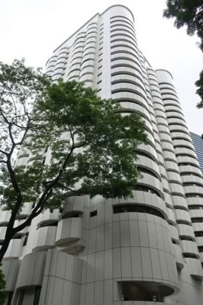 Condominium for Rent at UBN Apartment - Adly Azamin - Exterior - PropertyGuru.com.my