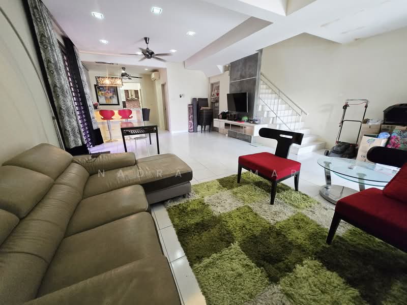2-storey Terraced House for Sale in Ayer Itam (Penang) - Nadrah Omar - Living Room - PropertyGuru.com.my