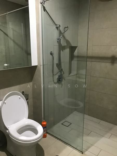 Servis Apartment untuk Disewa di Twin Arkz - Alvin Sow - Bathroom - PropertyGuru.com.my
