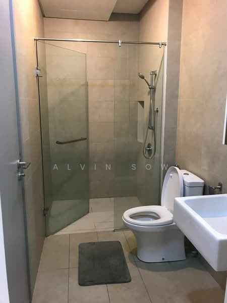 Servis Apartment untuk Disewa di Twin Arkz - Alvin Sow - Bathroom - PropertyGuru.com.my