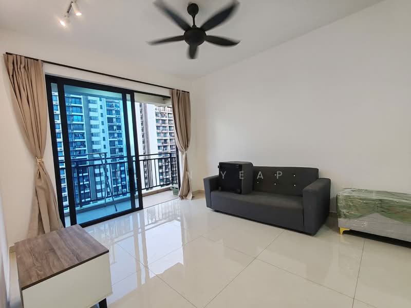 Service Residence for Rent at Country Garden Central Park - Ellen Yeap - Living Room - PropertyGuru.com.my