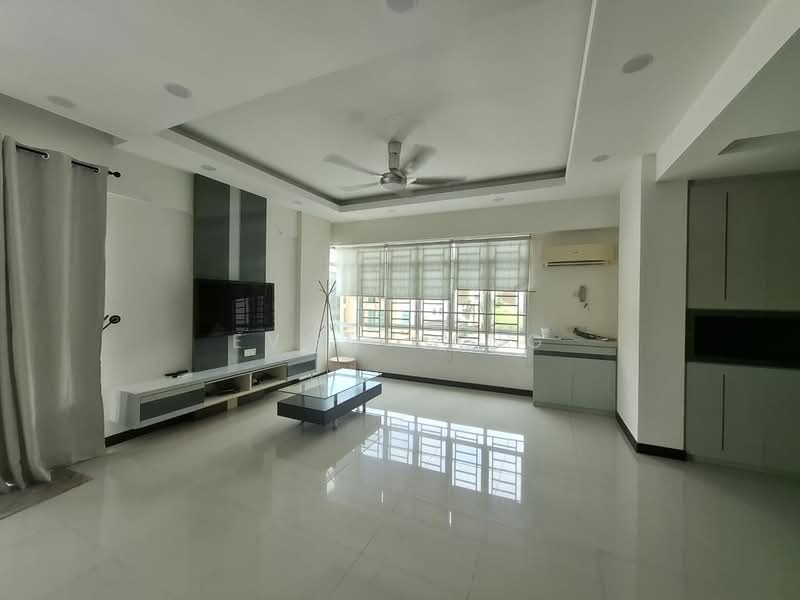Kondominium untuk Disewa di BayStar Condominium - Evon Kang - Living Room - PropertyGuru.com.my