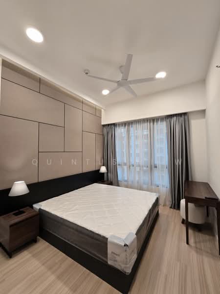 Servis Apartment untuk Disewa di Kami - Quintus Hiew - Bedroom - PropertyGuru.com.my