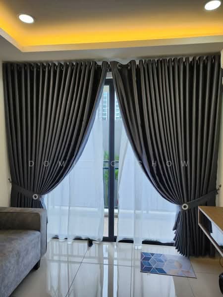 Service Residence for Rent at Country Garden Central Park - Dominic Chow - Living Room - PropertyGuru.com.my